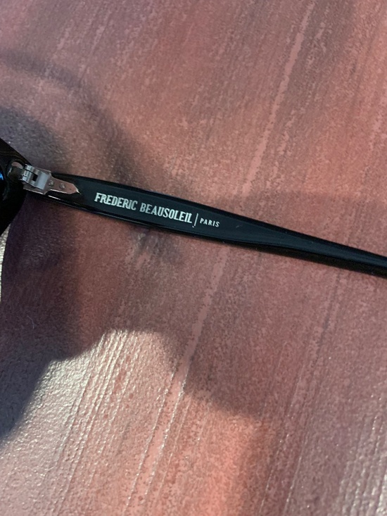 Frederic Beausoleil sunglasses